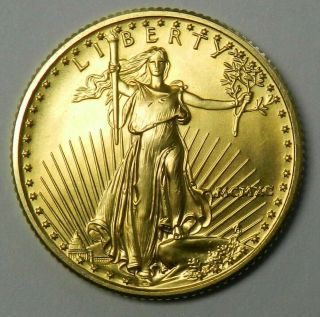 1990 $10 American Eagle 1/4 Oz Gold Coin Key Date