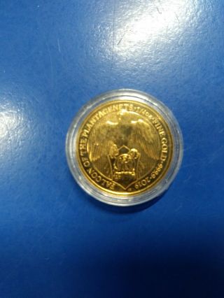 2019 Gold Great Britain 25 Pounds Queen 
