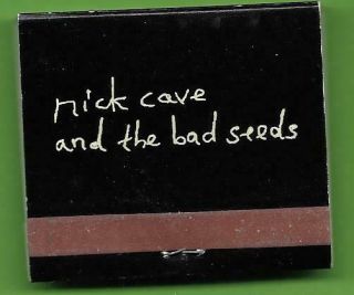 Nick Cave & The Bad Seeds Babe I 