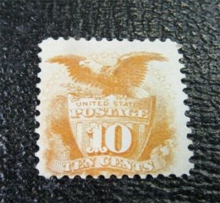 Nystamps Us Stamp 116 Og H $2000 J8x116