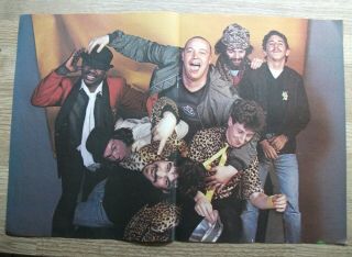 Bad Manners Buster Bloodvessel - 1982 - Poster Advert 28 X 42 Cm Wall Art