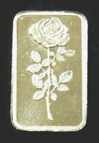 Tayer Swiss Gold 10g Product 999.  9 10 Gram Rose Bar