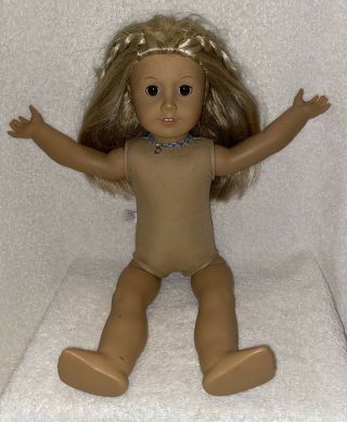 American Girl Doll Goty 2003 Kailey Hopkins Tlc