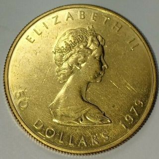 1979 Canada 1 Oz.  999 Gold Maple Leaf $50 Coin