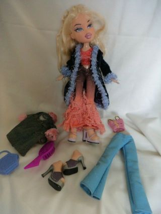 Bratz Cloe Funk N Glow Doll 25 Cm Most Outfit 2003 Htf Collectable