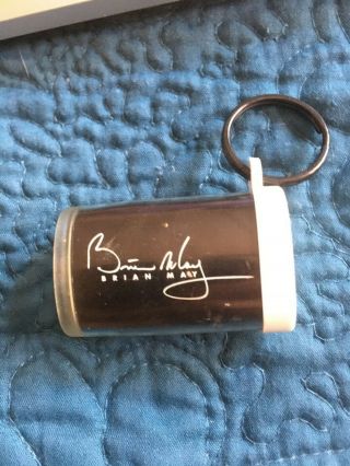 Brian May Back To The Light Keychain Rare Promotional Gift 1993