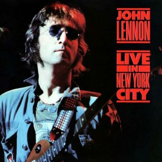 John Lennon,  Yoko Ono At The Madison Square Garden York Concert 1972 Dvd.