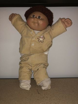 Authentic Vintage 1983 Coleco Cabbage Patch Kids Doll Xavier Signed Cpk