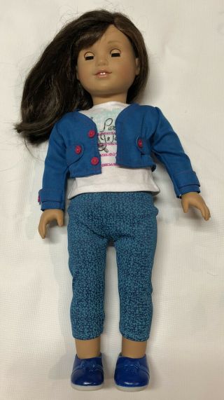 Pre - Owned American Girl Grace Thomas Doll Goty 2015