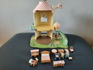 Sylvanian Families Primrose Windmill with Babies and Accessories 2