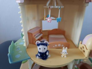 Sylvanian Families Primrose Windmill with Babies and Accessories 3