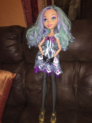 Ever After High Madeline Hatter 28 Inch Extra Tall High Doll Monster Doll