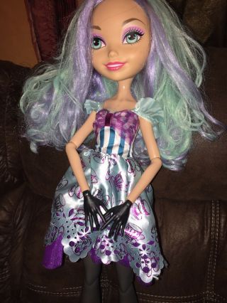 Ever After High Madeline Hatter 28 Inch Extra Tall High Doll Monster Doll 3