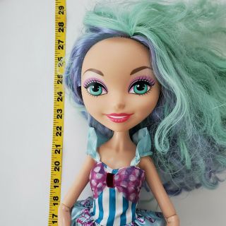 Ever After High Madeline Hatter 28 Inch Extra Tall High Doll Monster Doll