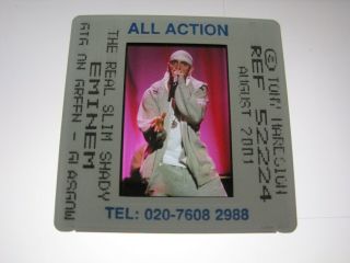 Eminem Slim Shady 35mm Promo Press Photo Slide 12856