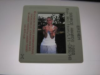 Eminem Slim Shady 35mm Promo Press Photo Slide 12555