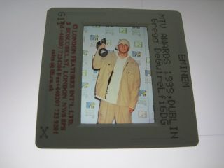 Eminem Slim Shady 35mm Promo Press Photo Slide 12559