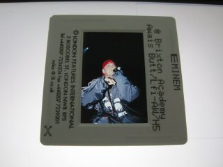 Eminem Slim Shady 35mm Promo Press Photo Slide 12556