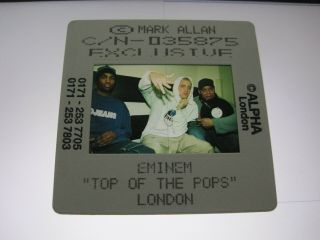 Eminem Slim Shady 35mm Promo Press Photo Slide 6935