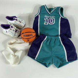 American Girl Doll Basketball Outfit
