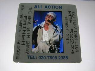 Eminem Slim Shady 35mm Promo Press Photo Slide 8390