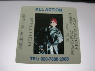 Eminem Slim Shady 35mm Promo Press Photo Slide 4487