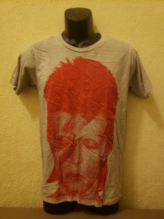 David Bowie Mens T - Shirt - Size Small - - Classic Rock