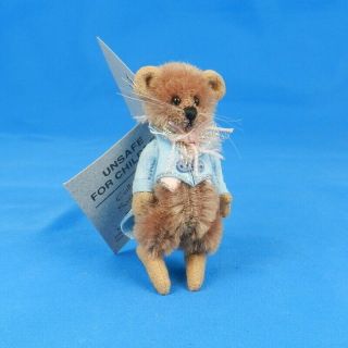 Deb Canham Albert Miniature Bear/ Mouse Mini Mices Series 301/1200