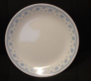 Corelle Morning Blue Pattern 10 - 1/4 " Dinner Plate Good Everyday