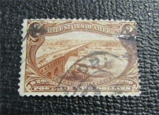 Nystamps Us Stamp 293 $1100 D18x262