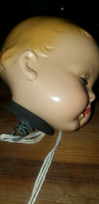 Vintage Composition Doll For Repair From Early 1900.  All Parts.  Face