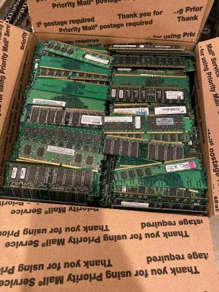 30 Pounds Scrap Ram Memory For Gold Recovery