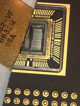 160,  Weitek Gold Rich Ceramic CPU ' s for Gold scrap Recovery, 3