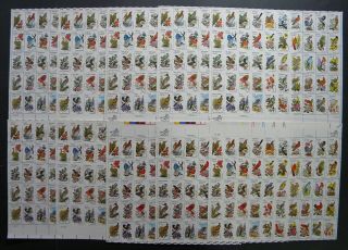 Drbobstamps Us Scott 1953 - 2002 Mnh Postage Sheets  Face $440