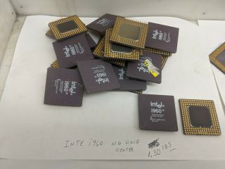 11.  65 LBS.  mixed ceramic cpu ' s For Gold scrap Recovery 3