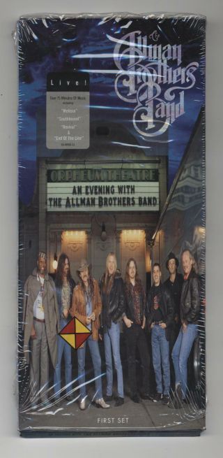 Allman Brothers Band - An Evening With Cd Empty Longbox No Cd Long Box Only