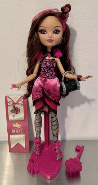 Ever After High Collector Grade Briar Rose Doll Complete