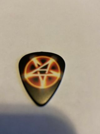 Scott Ian (anthrax) Stage Guitar Pick,  (2/1/12 Tampa,  Fl) Fast