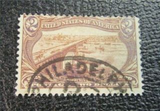 Nystamps Us Stamp 293 $1100 D11x250