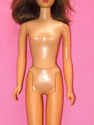 VINTAGE Mattel - 1966 Brunette Francie Doll Made in Japan - Barbie 3
