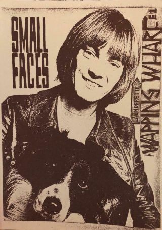 The Darlings Of Wapping Wharf Small Faces Fanzine Issue 2 Mod 60s Steve Marriott
