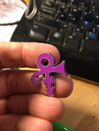 Prince Symbol enamel pin Purple retro 80s funk rock music hat lapel bag Rain 90s 3