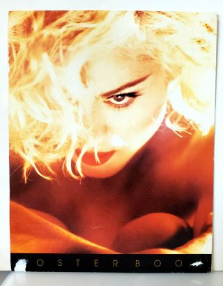 Madonna Poster Book 1990 Lithographs Vintage Rare Dick Tracy Vogue Like A Prayer 2