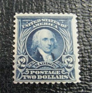 Nystamps Us Stamp 312 Og H $825 D4x1492