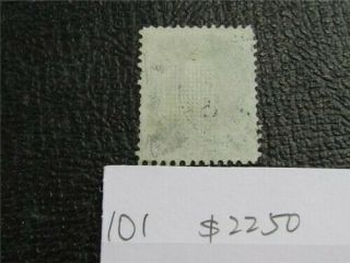 nystamps US Stamp 101 $2250 D4x1314 2