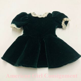 American Girl Doll Molly Christmas Dress Historical Pleasant Company (a04 - 10)
