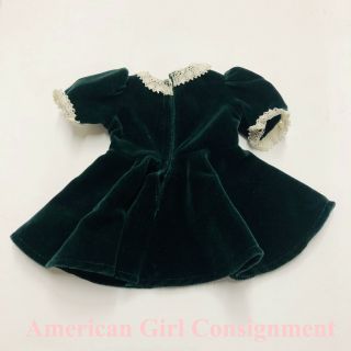 American Girl Doll Molly Christmas Dress Historical Pleasant Company (A04 - 10) 2