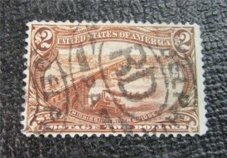 Nystamps Us Stamp 293 $1100 D4x282