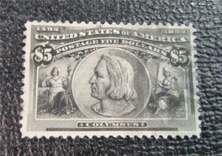 Nystamps Us Stamp 245 $1350 D4x232