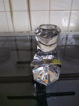 Oresford Sweden Crystal Candle Holder 2